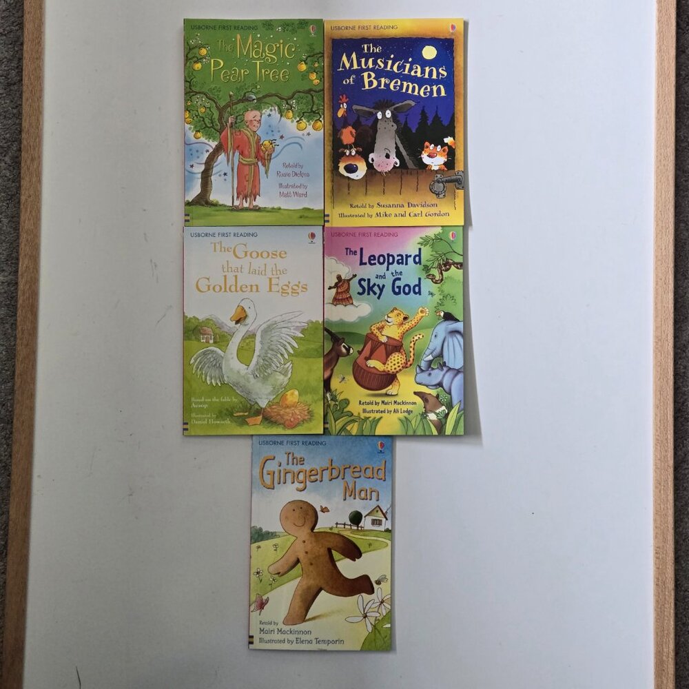USBORNE FIRST READING:  LEVEL THREE